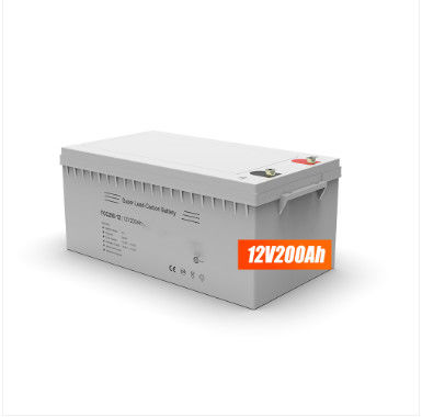 FT200 Home Powerwall Batería solar de litio 12v 200ah con blanco y negro