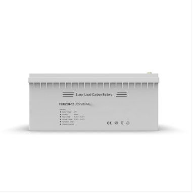 FT200 Home Powerwall Batería solar de litio 12v 200ah con blanco y negro