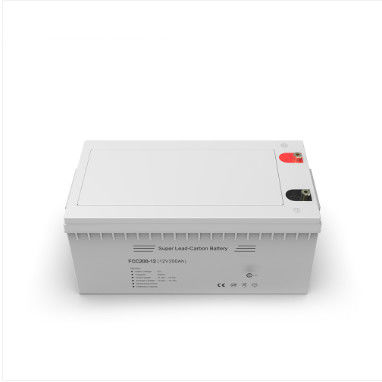 FT200 Home Powerwall Batería solar de litio 12v 200ah con blanco y negro
