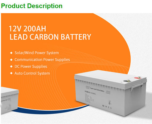 FT200 Home Powerwall Batería solar de litio 12v 200ah con blanco y negro