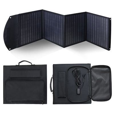 Modulo de paneles solares portátiles impermeables de 140W 12V Célula de silicio monocristalino