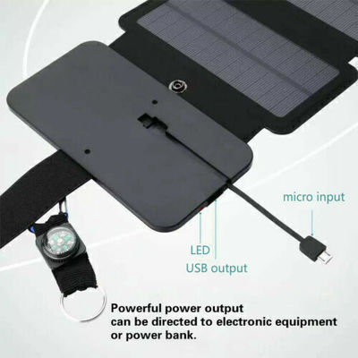 Mochila cargador portátil de paneles solares de 100w para teléfonos inteligentes