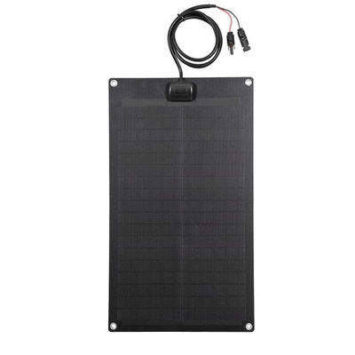 Paneles solares ligeros y flexibles ETFE Negro PERC Monocristalino para vehículos recreativos