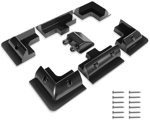 Kit de montaje de paneles solares impermeables 7PCS