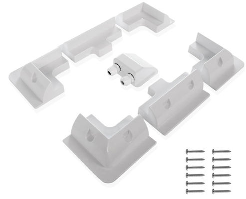 Kit de montaje de paneles solares impermeables 7PCS