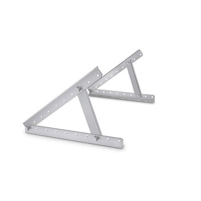 Accesorios personalizados para paneles solares con soportes de montaje de inclinación ajustable