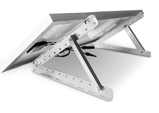 Accesorios personalizados para paneles solares con soportes de montaje de inclinación ajustable