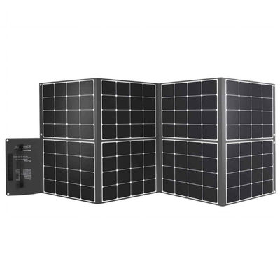 Cubierta de paneles solares plegables portátiles monocristalinos de 400 W