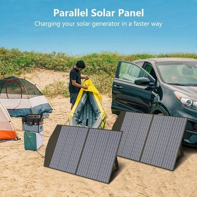 Modulo de panel solar plegable portátil de 100 W Ultralight Backpacking