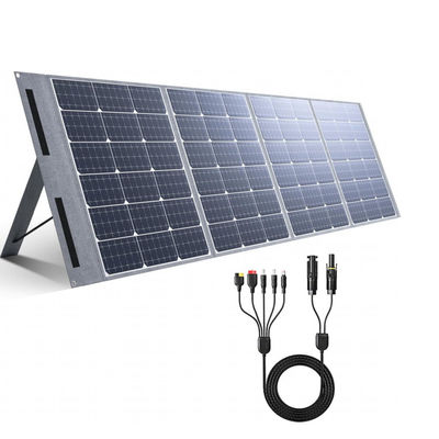 Celdas de panel de módulo solar fotovoltaico flexibles de 200W MC4 OEM