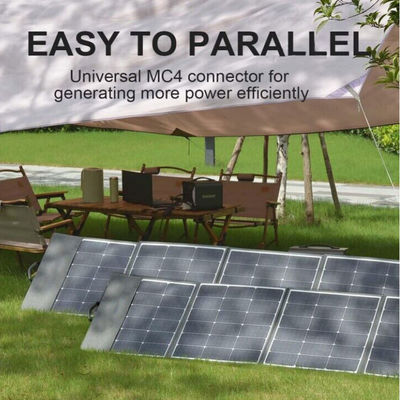 Celdas de panel de módulo solar fotovoltaico flexibles de 200W MC4 OEM
