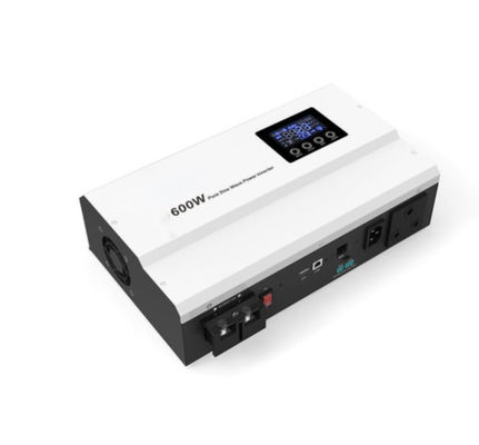 Serie FTEP600 PLUS (600W) Inversor de potencia de alta frecuencia/cargador con blanco