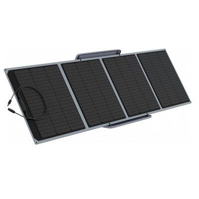 Sistema de paneles solares plegables comerciales de 36V 160w MC4 para estaciones de energía RV fuera de la red