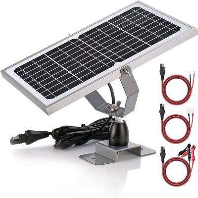 ODM Trickle Carga solar Cargador portátil mantenedor 10W 12V