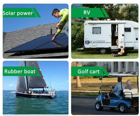 Batería LiFePO4 de la serie FTLP1280 (25,6V-100/120/200Ah) 2560Wh/3072Wh/5120Wh
