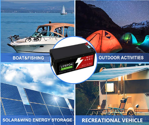 Batería LiFePO4 de la serie FTLP1280 (25,6V-100/120/200Ah) 2560Wh/3072Wh/5120Wh