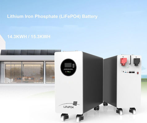 51.2v 280ah Batería solar de litio hierro fosfato para la casa FTLP2100