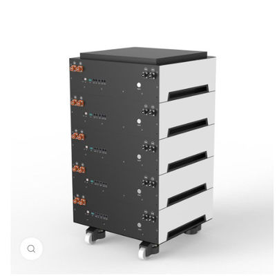 51.2V 400Ah Sistema de batería solar de litio 20480 Blanco 6000 Ciclos FTLP400