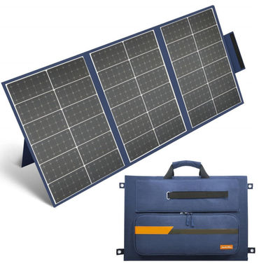 Cubierta solar plegable flexible para centrales eléctricas 105W 20V