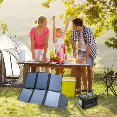Cargador de manta solar plegable impermeable para acampar de emergencia al aire libre