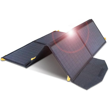 Cargador de manta solar plegable impermeable para acampar de emergencia al aire libre