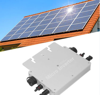 FTPM600W 800W en la red solar micro inversor fotovoltaico con blanco