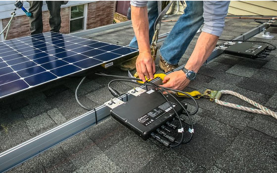 FTPM600W 800W en la red solar micro inversor fotovoltaico con blanco
