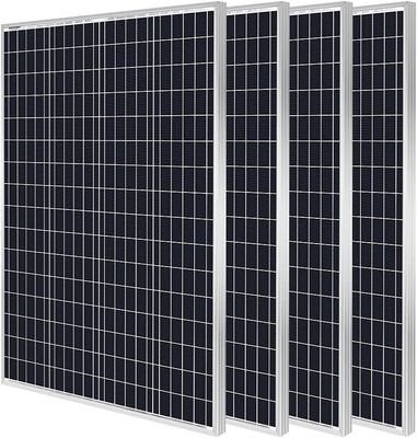 100W 12V 9BB paneles solares fotovoltaicos de balcón para autocaravanas embarcación marina