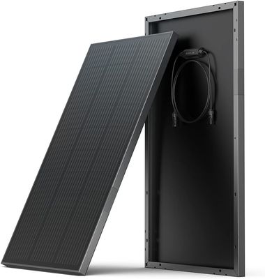 Panel solar rígido de 12V 100W resistente al agua Módulos fotovoltaicos mono Alta eficiencia