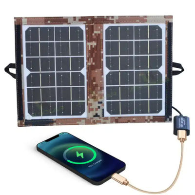 Mini paneles de manta solar plegable para acampar al aire libre