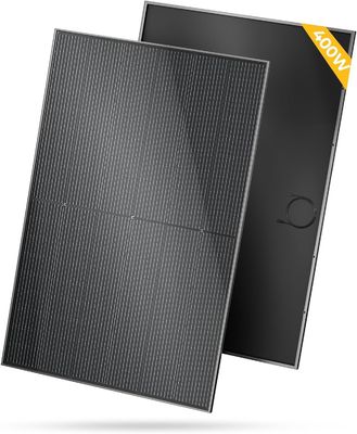 400W 10BB Panel solar rígido ligero Modulo solar mono OEM