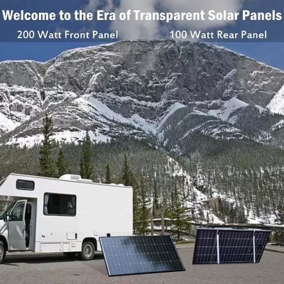 200W paneles solares monocristalinos Pv módulo 12V 10BB para el hogar RV