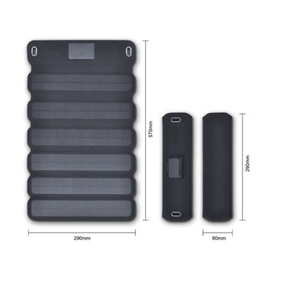 Capa solar a prueba de agua fuera de la red con regulador MPPT cargador USB 15w