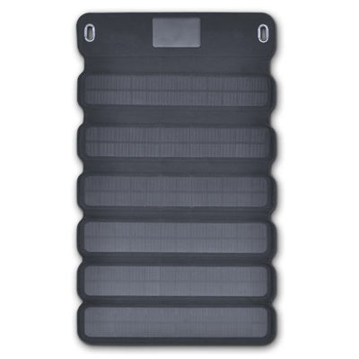 Capa solar a prueba de agua fuera de la red con regulador MPPT cargador USB 15w