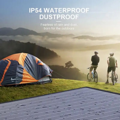 Capa solar a prueba de agua fuera de la red con regulador MPPT cargador USB 15w