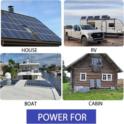 200 Watt 24V Panel solar rígido Modulo monocristalino fuera de la red