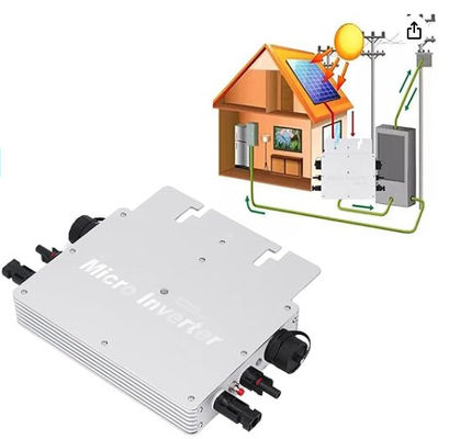 FTBSM500 Micro Invertidor Solar en red de 500w 600w 700w Micro Invertidores solares de energía solar
