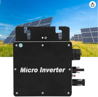 Residencial Micro Invertidor Solar en la red 400w 500w 600w FTBM400
