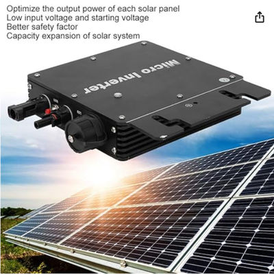 Residencial Micro Invertidor Solar en la red 400w 500w 600w FTBM400