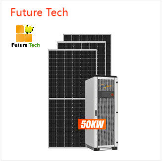 FT30000 Kit de paneles solares 20KW 25KW 30KW 40KW 50KW Completo fuera de la red
