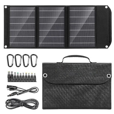 Protección IP65 de la impermeabilidad de los paneles solares portátiles para acampar