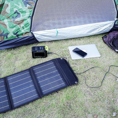 Protección IP65 de la impermeabilidad de los paneles solares portátiles para acampar