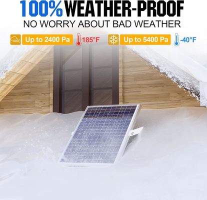30 Watt 24V Kit de panel solar Trickle Cargador Controlador de mantenimiento