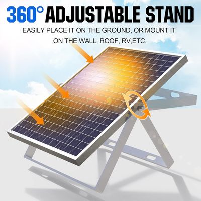 30 Watt 24V Kit de panel solar Trickle Cargador Controlador de mantenimiento
