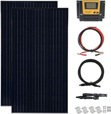Panel solar monocristalino de 200 W de peso ligero Módulo fotovoltaico solar