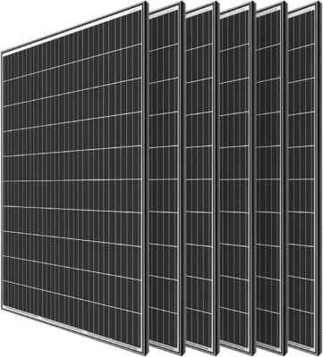 24V 320W Panel solar monocristalino en la red fuera de la red para remolques RV