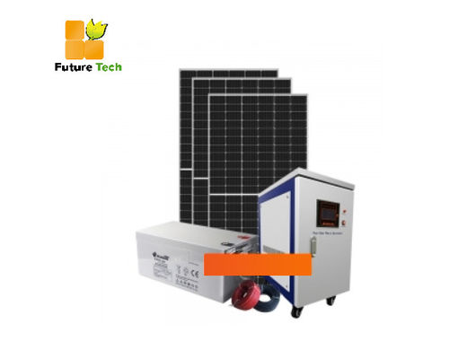 FT57600 Sistema de energía solar de 50kw Kit de paneles solares de 50kva 50 Kw Sistema de paneles solares en red