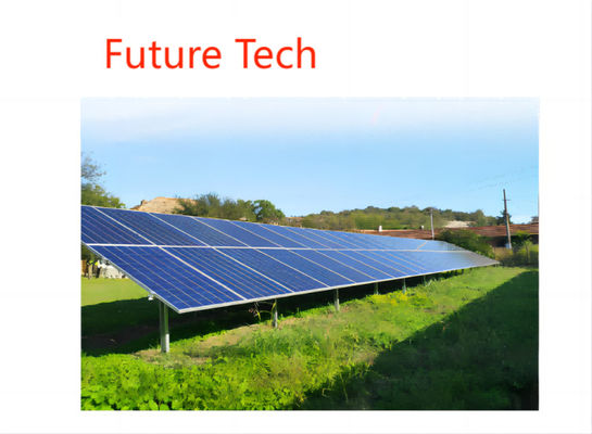 FT57600 Sistema de energía solar de 50kw Kit de paneles solares de 50kva 50 Kw Sistema de paneles solares en red