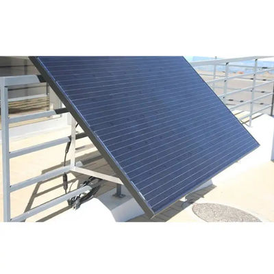 400W paneles solares fotovoltaicos de balcón en sistemas de red para residencias