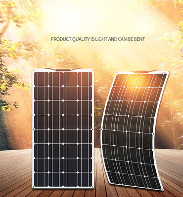 Balcón a prueba de óxido Paneles solares Brackets de montaje Ligero con blanco
